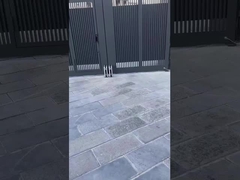 Modern External Sliding Doors For Chinese Square Powder Coated Aluminum Doors