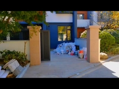 Aluminum Alloy Electric  gate Courtyard Door by Powder Spraying Aluminum