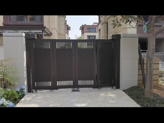 Modern External Sliding Doors For Chinese Square Powder Coated Aluminum Doors