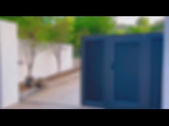 Alloy 6063 / 6061 Custom Aluminium Gates Standard Size Weather Resistant